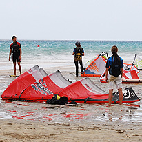 Kitesurfen