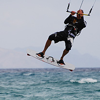 Kitesurfen