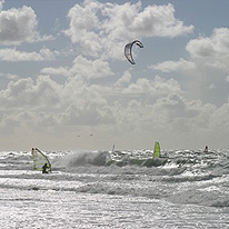 Surfen, Nordsee