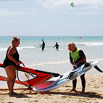 Surfen, Ostsee