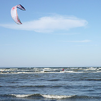 Surfen auf Usedom, Ostsee Surfen auf Usedom, Ostsee