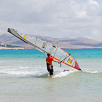 Surfen, Windsurfen